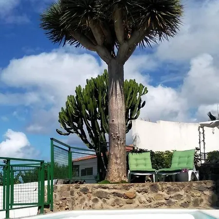 Simpatico Alojamiento Con Piscina Privada Y Vistas Sauzal Zewnętrze zdjęcie